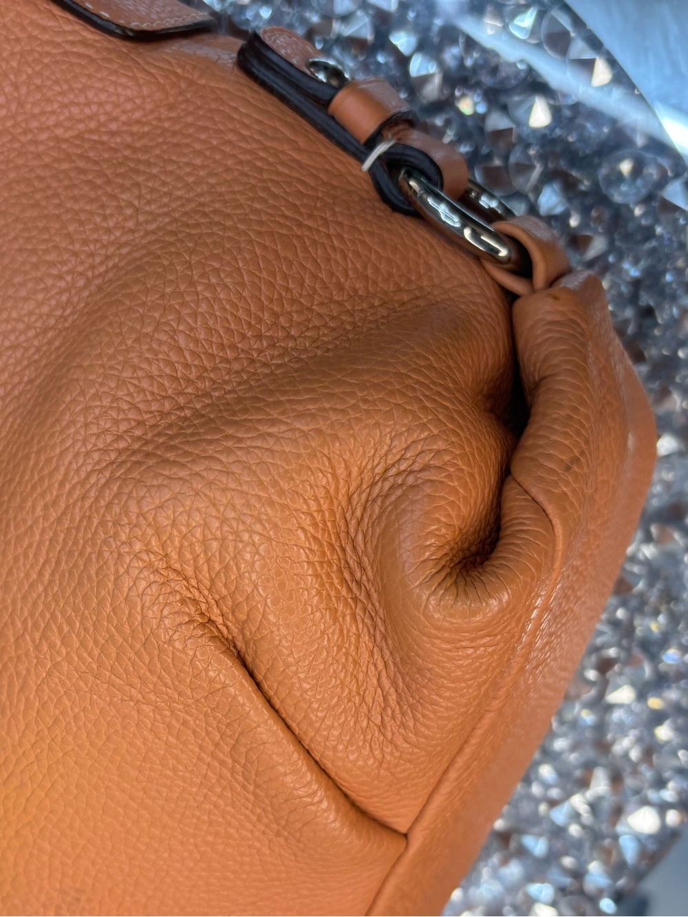Coach 2010 East West Duffle convertible shoulder bag EUC - Picture 11 of 13